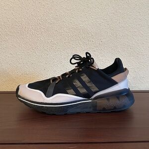 Adidas ZX 2K Boost Pure Black Cardboard 11